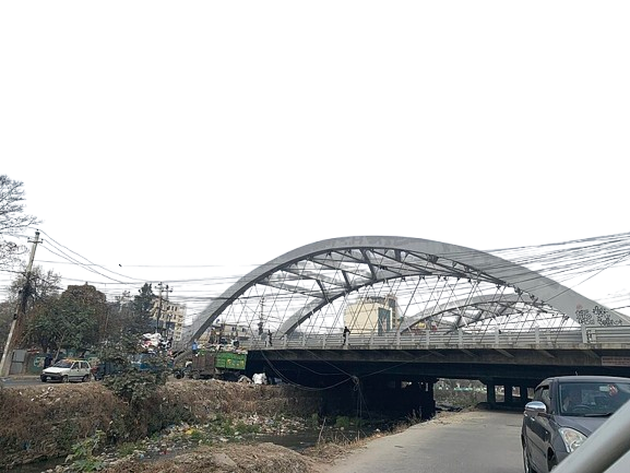 Modern Arch Bridge Construction